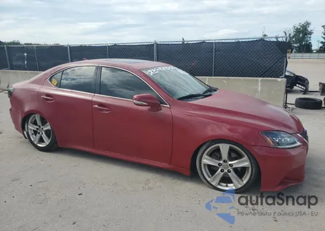 2013 Lexus Is 250 из США, поврежденный, VIN JTHBF5C26D5190041